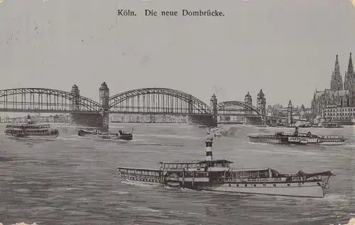 Köln - Neue Dombrücke