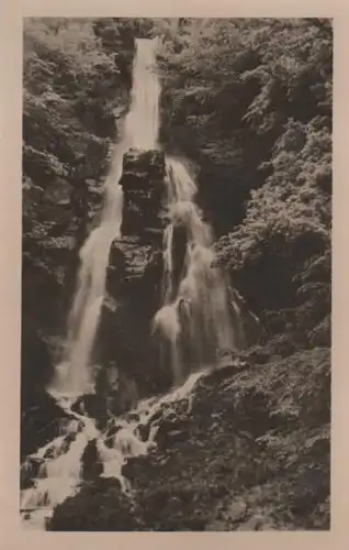 Trusetal - Trustaler Wasserfall - ca. 1955