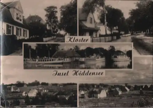 Hiddensee - Kloster - ca. 1960