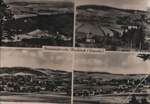 Neukirch - 4 Teilbilder - 1961