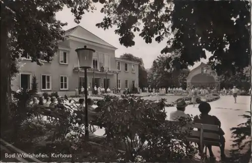 Bad Wörishofen - Kurhaus - 1960