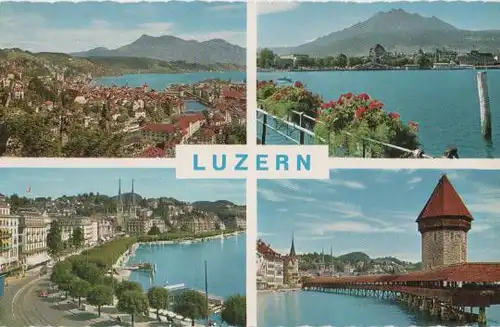 Schweiz - Schweiz - Luzern - ca. 1965