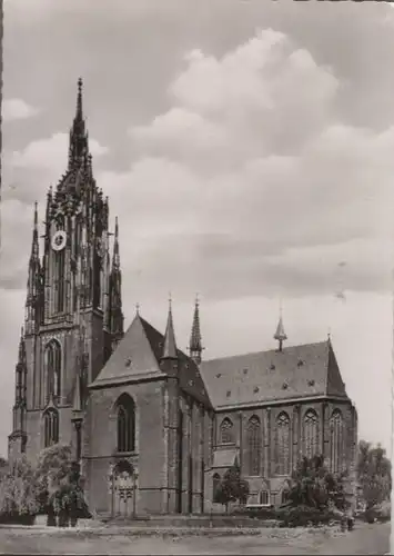 Frankfurt Main - Der Dom - ca. 1960