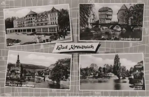 Bad Kreuznach - u.a. Kureck - 1962