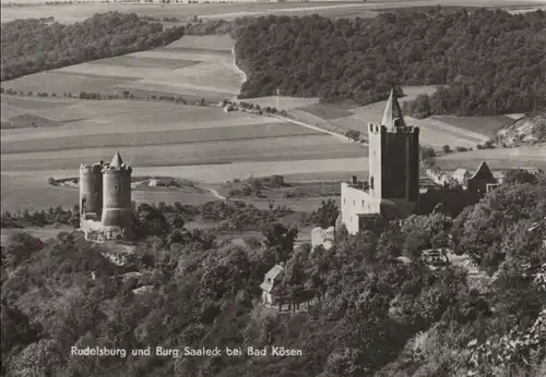 Bad Kösen - Rudelsburg und Saaleck - 1973