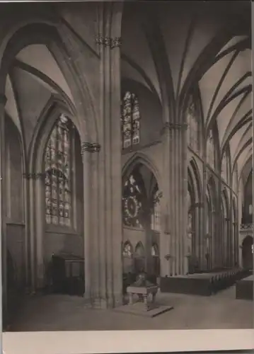 Oppenheim - Katharinenkirche, Querschiff - ca. 1950
