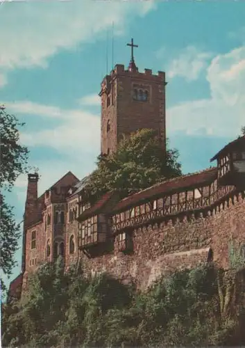 Die Wartburg bei Eisenach/Thür. - 1962