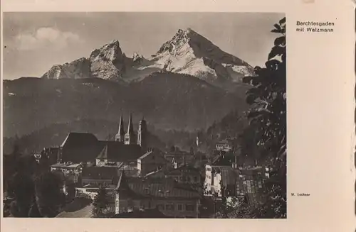 Berchtesgaden - mit Watzmann