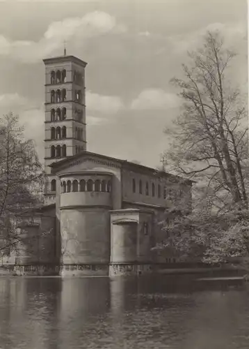 Potsdam, Sanssouci - Friedenskirche