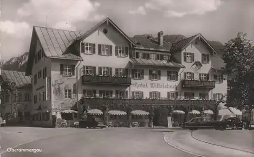 Oberammergau - Hotel Wittelsbach - 1962