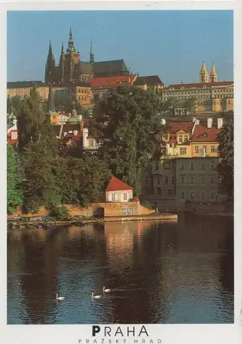 Tschechien - Tschechien - Prag - Praha - Prazsky Hrad - 2000