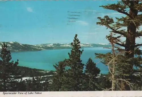 USA - USA - Lake Tahoe - Winter view - 1980