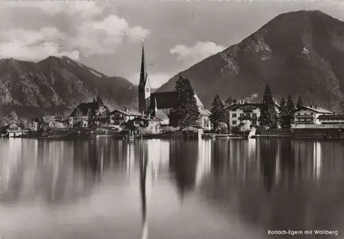 Rottach-Egern - mit Wallberg - 1956