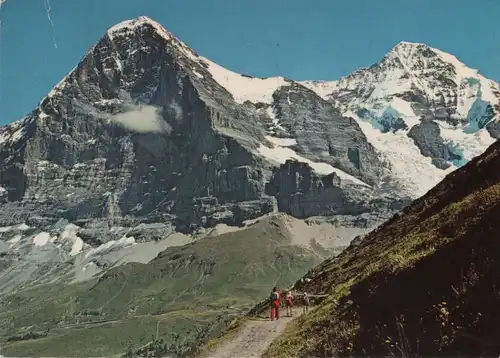 Schweiz - Schweiz - Eiger - Nordwand, Mönch - 1976