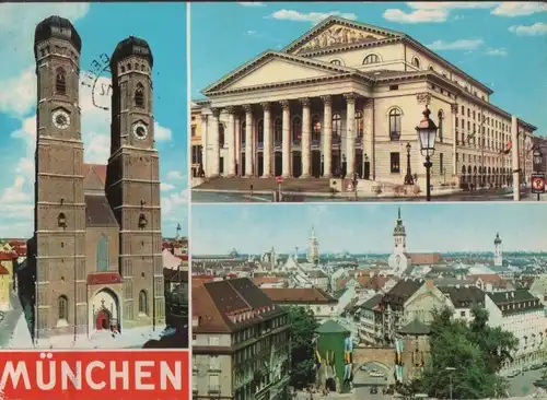 München - u.a. Nationaltheater - 1981