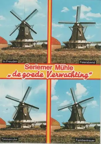 Neuharlingersiel-Seriem - Mühle, u.a. In Freuden - ca. 1980