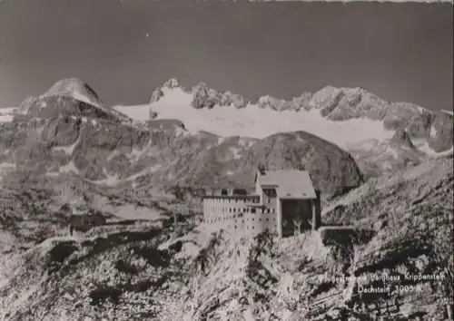 Österreich - Österreich - Dachstein - mit Berghaus Krippenstein - 1958