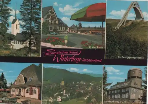 Winterberg - u.a. Astenturm - ca. 1975