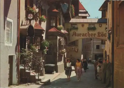 Österreich - Österreich - Kufstein - Römerhofgasse - ca. 1970