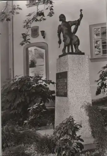 Markneukirchen - Geigenmacherdenkmal - 1980