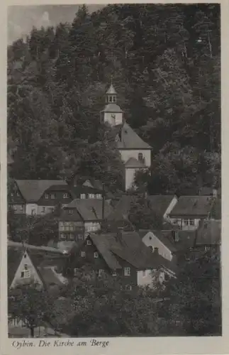 Kurort Oybin - Das Bergkirchlein - ca. 1955