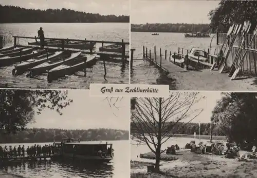 Rheinsberg-Zechlinerhütte - mit 4 Bildern - 1971