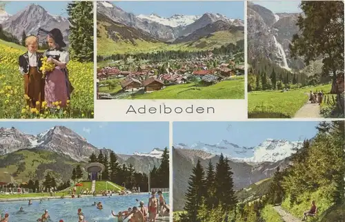 Schweiz - Adelboden - Schweiz - 5 Bilder