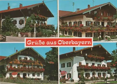 Oberbayern - 4 Bilder