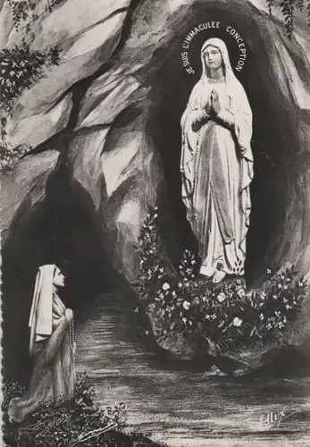 Frankreich - Frankreich - Lourdes - Apparition - 1961