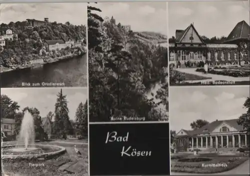 Bad Kösen - u.a. Tierpark - 1979