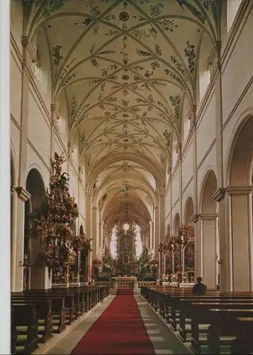 Bamberg - St. Michaeliskirche - 1990