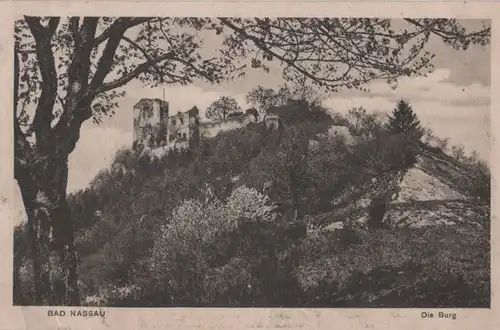 Nassau - Die Burg - ca. 1940