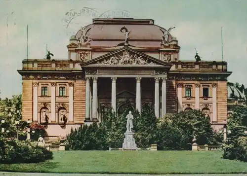 Wiesbaden - Hess. Staatstheater - 1959