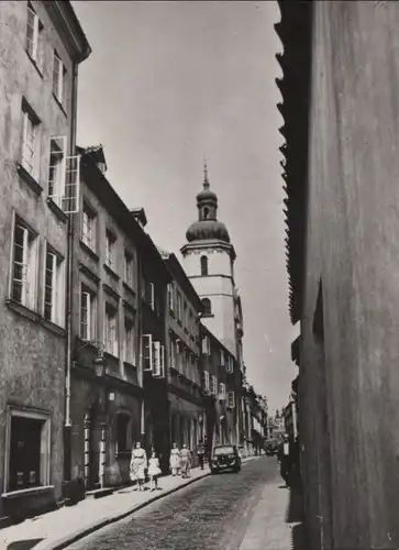 Polen - Polen - Warschau - Ulica Piwna - ca. 1965
