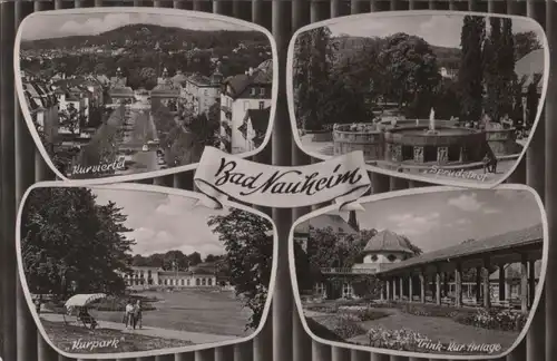 Bad Nauheim - u.a. Kurpark - 1960