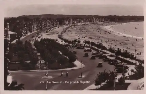 Frankreich - Frankreich - La Baule - Vue prise du Majestic - 1936