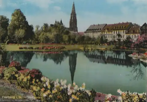 Freiburg - Stadtgarten - 1968