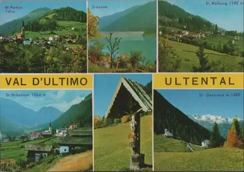 Italien - Italien - Ultental - u.a. Pancrazio - 1991