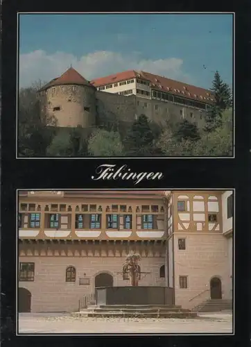 Tübingen - Schoss, innen und außen - ca. 1985