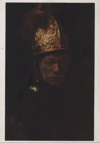 Rembrandt Mann mit Goldhelm