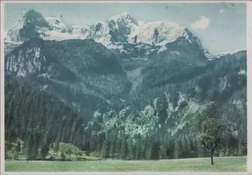 Landschaft im Hochgebirge - 1943