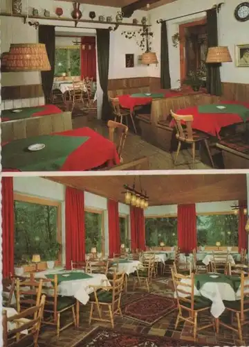 Oberammergau - Cafe Alpenbad - ca. 1980