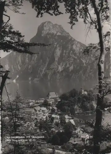 Österreich - Österreich - Traunkirchen - mit Traunsee - 1958