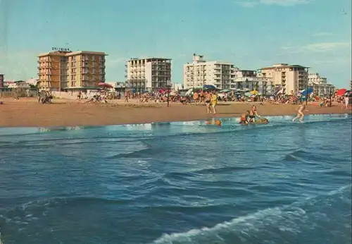 Italien - Bibione - Italien - vom Meer