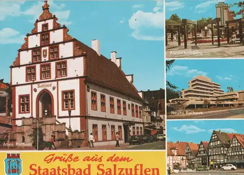 Bad Salzuflen - u.a. Salzhof - 1980