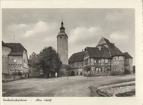 Tauberbischofsheim - altes Schloss