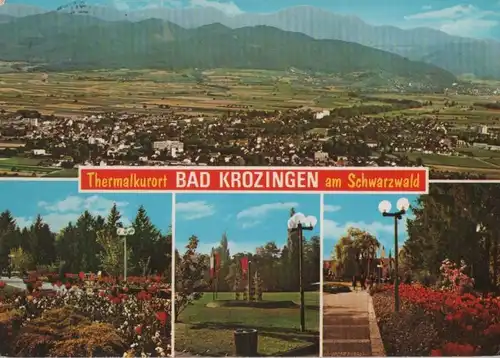 Bad Krozingen - mit 4 Bildern - 1981