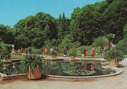 Potsdam, Sanssouci - Sizilianischer Garten - 1980
