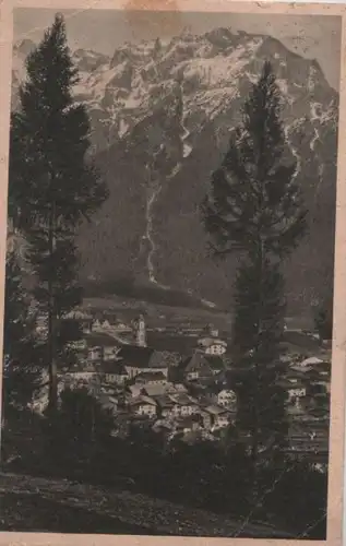 Mittenwald - vom Kalvarienberg - 1934