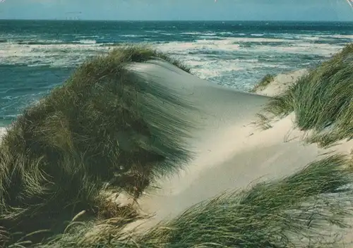 Nordsee - Dünen und Meer - ca. 1975
